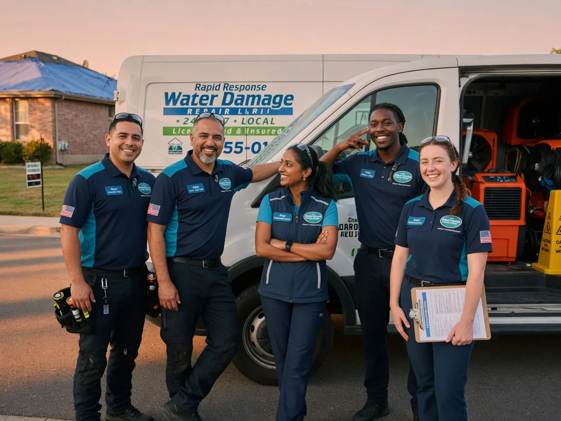 Water Damage Restoration company in Snook, TX
